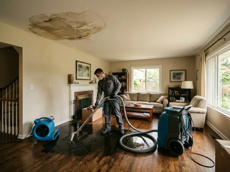 attic-pipe-burst-ceiling-drip-008 — frequently asked questions, Water Damage Restoration & Carpet Care in Galliano, LA